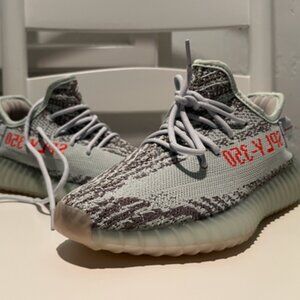 Yeezy 350 V2 Blue Tint Size 6.5 Replica